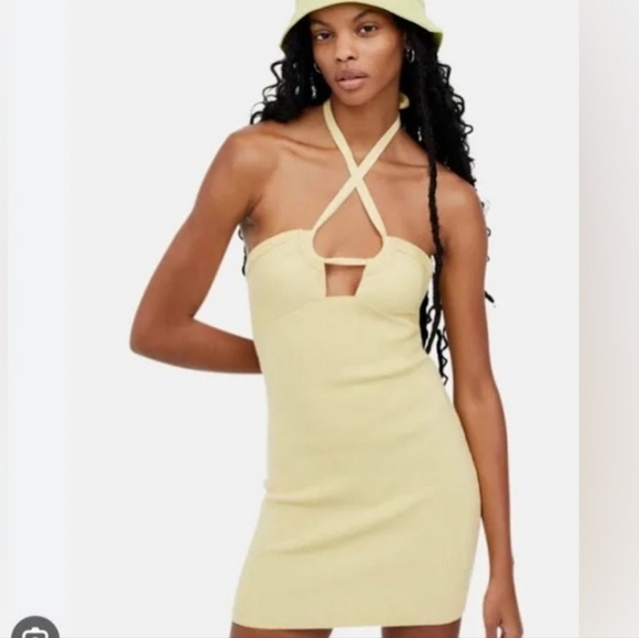 For Love & Lemons Mona Mini Dress NWT Size XS - Picture 3 of 9